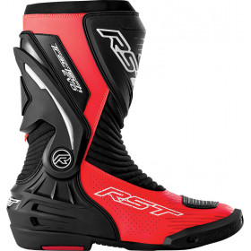 Bottes RST TracTech Evo D3O - noir/rouge fluo