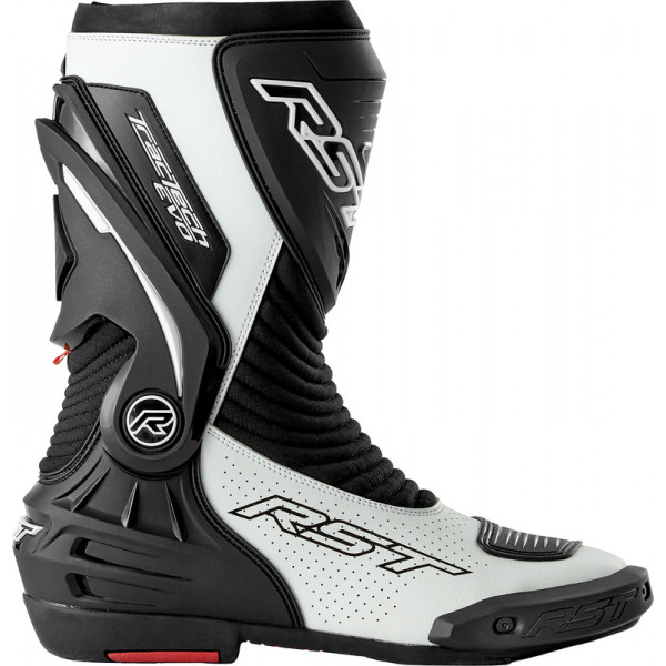 Bottes RST TracTech Evo D3O - noir/blanc
