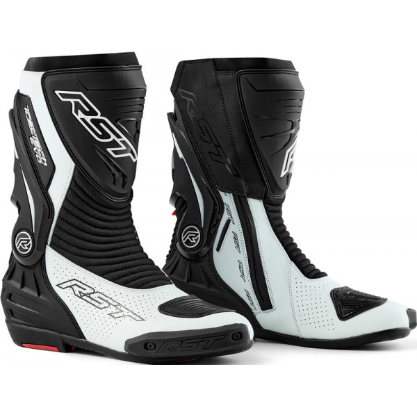 Bottes RST TracTech Evo D3O femme - noir/blanc
