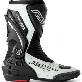 Bottes RST TracTech Evo D3O femme - noir/blanc