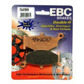 plaquette arrière EBC-FA419HH