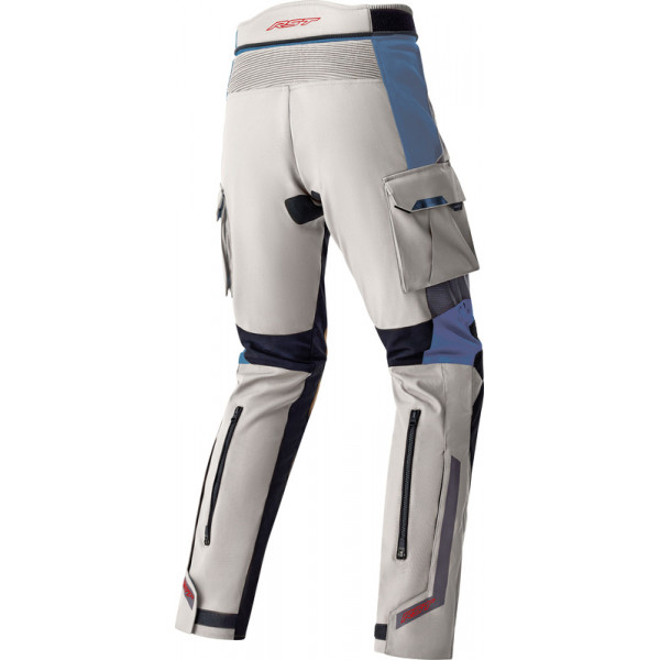 Pantalon RST Pro Series Adventure D3O - Silver/bleu