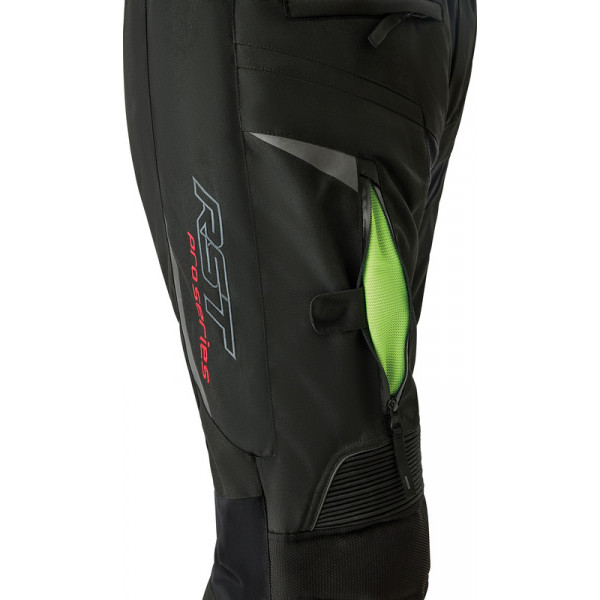Pantalon RST Pro Series Paragon D3O Textile - noir