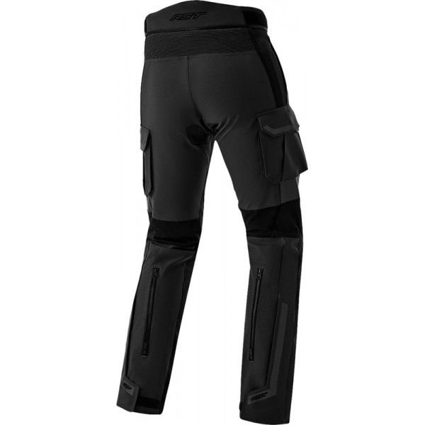 Pantalon femme RST Pro Series Adventure D3O - noir