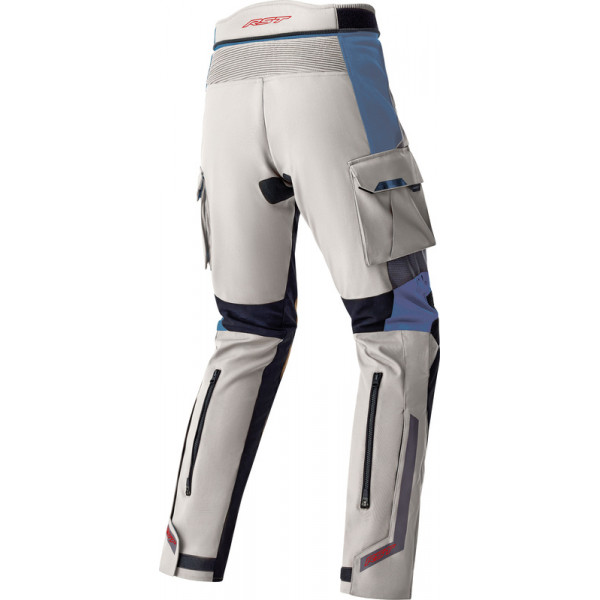 Pantalon femme RST Pro Series Adventure D3O - argent