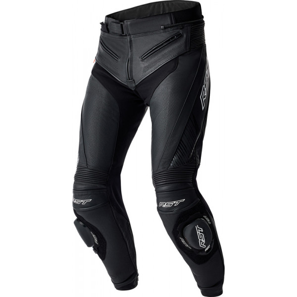 Pantalon RST Tractech Evo D3O cuir - noir/blanc