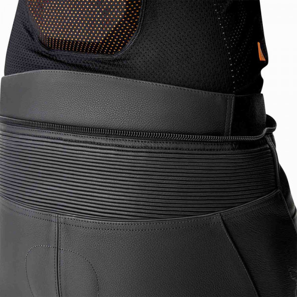 Pantalon RST S1 D3O cuir - noir