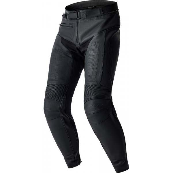 Pantalon RST T2 D3O court cuir - noir
