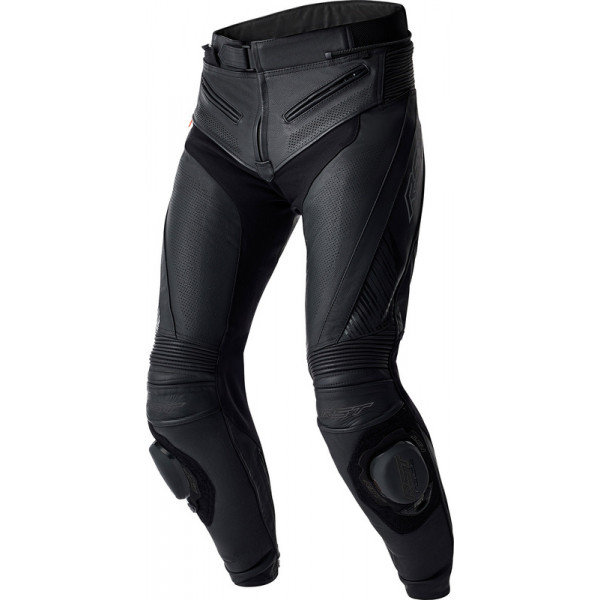 Pantalon RST Tractech Evo D3O cuir court - noir