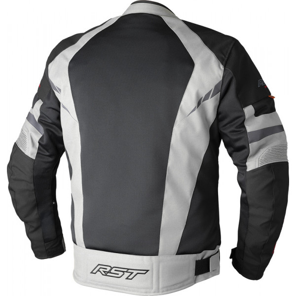 Veste RST Pro series Ventilator D3O Textile - noir/argent