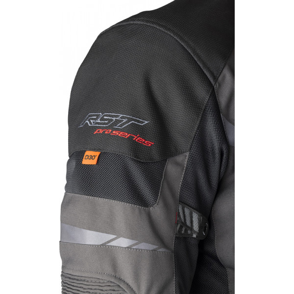 Veste RST Pro series Ventilator D3O Textile - gris