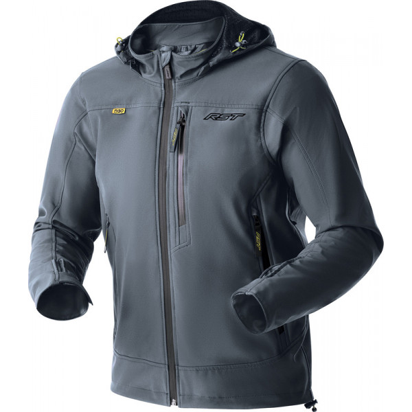 Veste RST Havoc D3O Textile - gris
