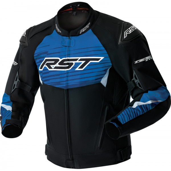 Veste RST Tractech Evo D3O Textile - noir/bleu