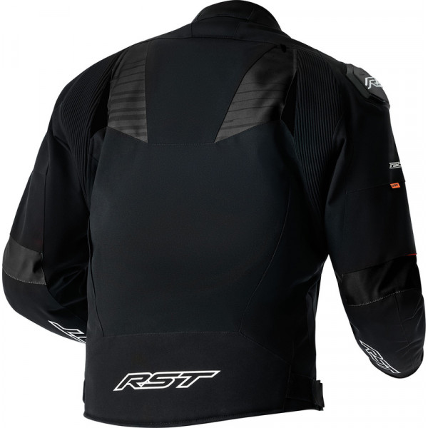 Veste RST Tractech Evo D3O Textile - noir/blanc