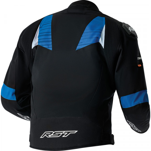 Veste RST Tractech Evo D3O Textile - noir/bleu