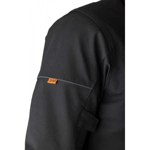 Veste RST F4 D3O Textile - noir