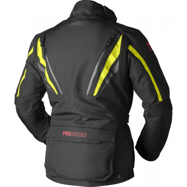 Veste RST Pro Series Paragon D3O - noir/jaune fluo