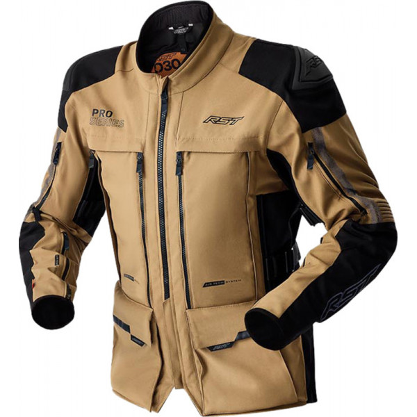 Veste RST Pro Series Adventure D3O - sable/noir