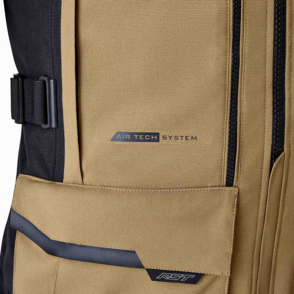 Veste RST Pro Series Adventure D3O - sable/noir