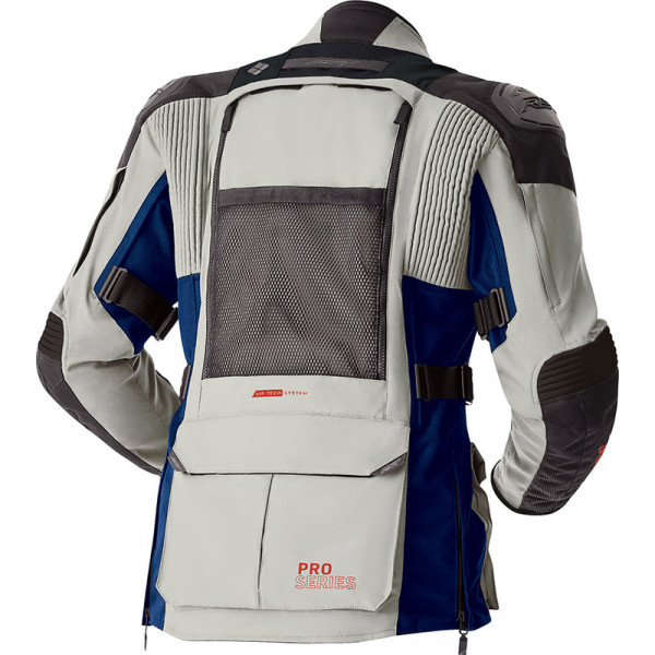 Veste RST Pro Series Adventure D3O - argent/bleu