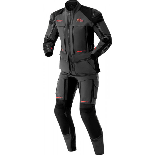 Veste RST Pro Series Adventure D3O - gris/noir