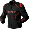 Veste RST S1 D3O Textile  - noir/rouge