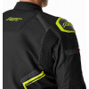 Veste RST S1 D3O Textile  - noir/jaune fluo