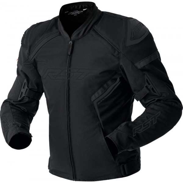 Veste femme RST S1 D3O Textile - noir