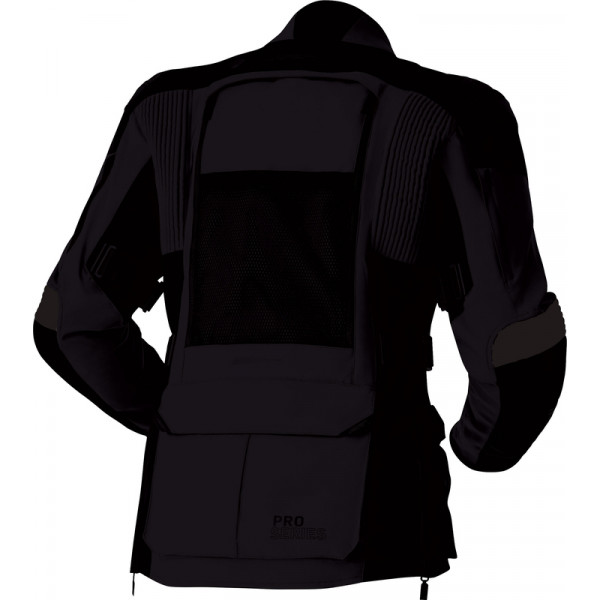 Veste femme RST Pro Series Adventure D3O - noir