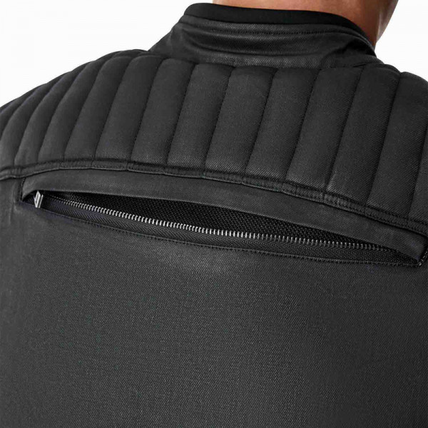 Veste RST Brixton D3O Textile - noir