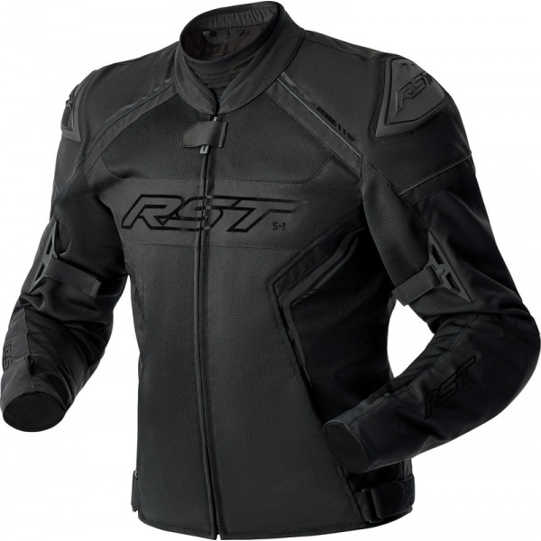 Veste femme RST S1 Mesh D3O Textile - noir