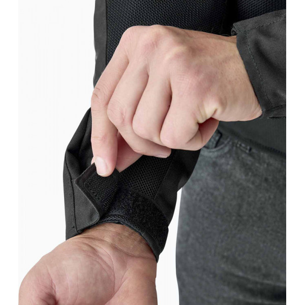 Veste femme RST S1 Mesh D3O Textile - noir