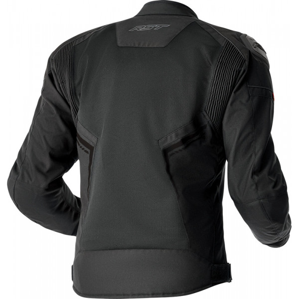 Veste femme RST S1 Mesh D3O Textile - noir