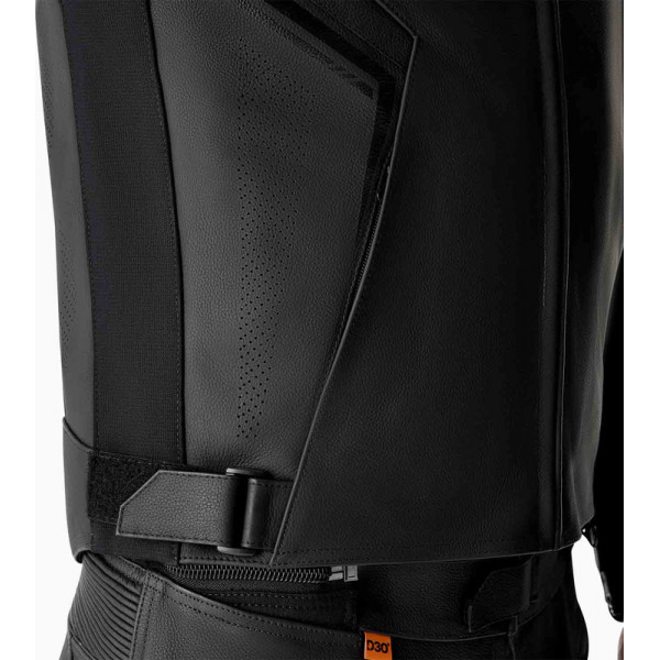 Veste RST S1 D3O cuir - noir