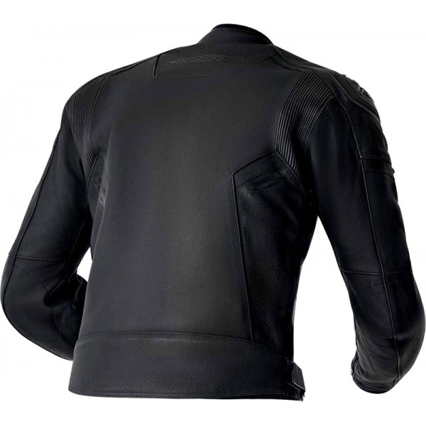 Veste RST S1 D3O cuir - noir