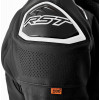 Veste RST S1 D3O cuir - noir/blanc