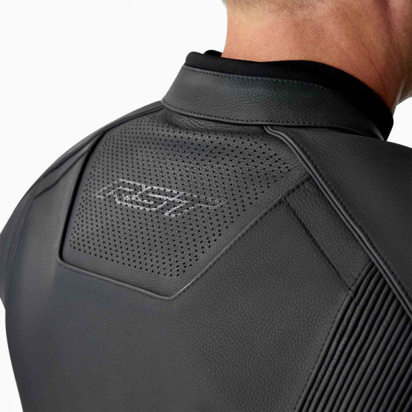 Veste RST S1 D3O cuir - noir