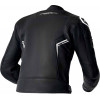 Veste RST S1 D3O cuir - noir/blanc