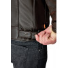 Veste RST Hillberry D3O cuir - Brun