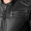 Veste RST Hillberry D3O cuir - noir