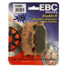 plaquette avant EBC-FA199HH