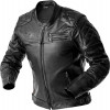 Veste RST Hillberry D3O cuir - noir