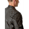 Veste RST Hillberry D3O cuir - Brun