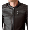 Veste RST Hillberry D3O cuir - Brun
