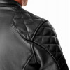 Veste RST Hillberry D3O cuir - noir