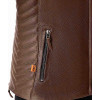 Veste femme RST Roadster Air D3O cuir - brun