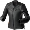 Veste femme RST Roadster Air D3O cuir - noir