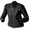 Veste femme RST S1 D3O cuir - noir