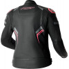 Veste femme RST S1 D3O cuir - noir/rose