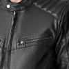 Veste RST Roadster Air D3O cuir - noir